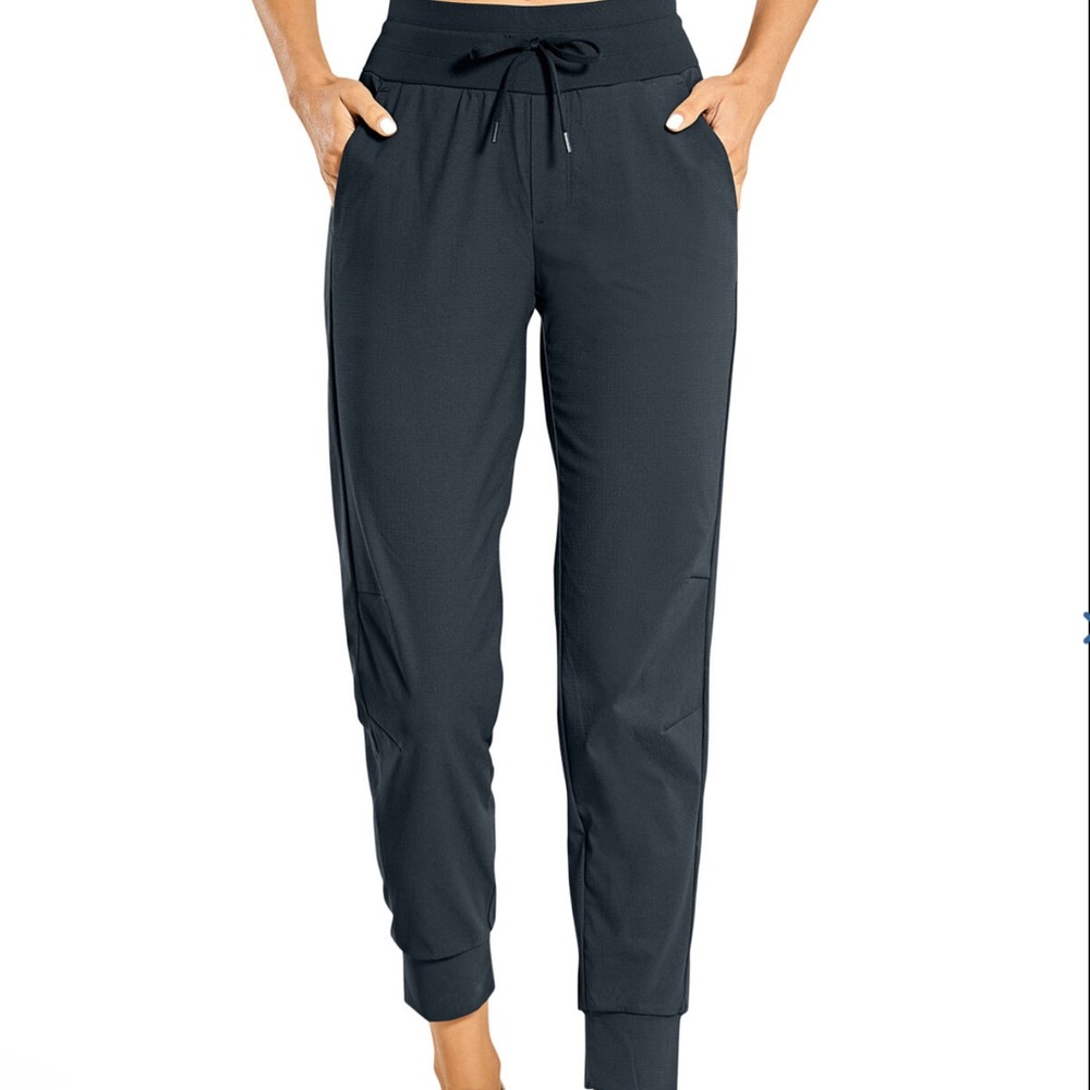 CRZ YOGA Dark Gray Track Pants